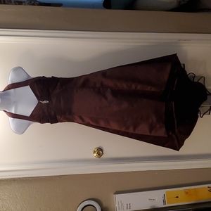 Brown Prom Dress